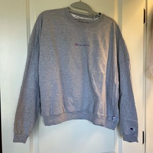 Champion Cropped Lightweight Sweatshirt